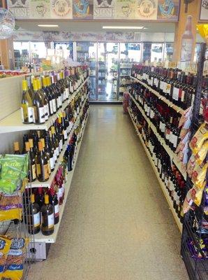 Large Wine Selection