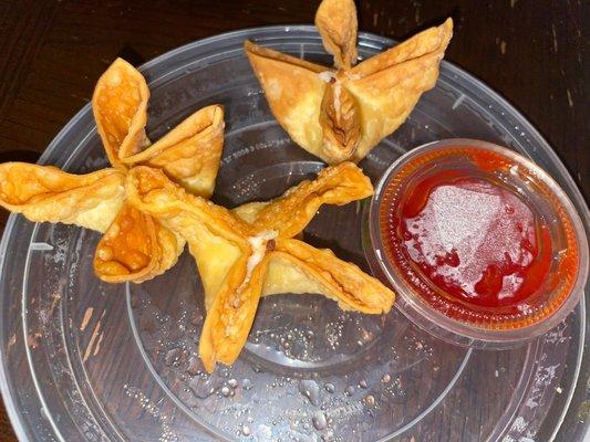 Crab Rangoons (6)