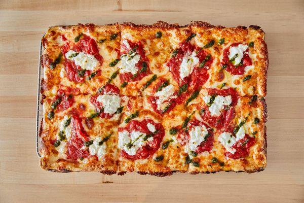 Sicilian Square Pizza