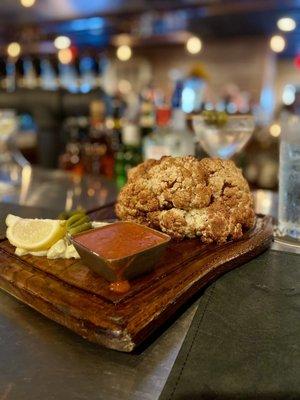 Kentucky Fried Cauliflower - Half