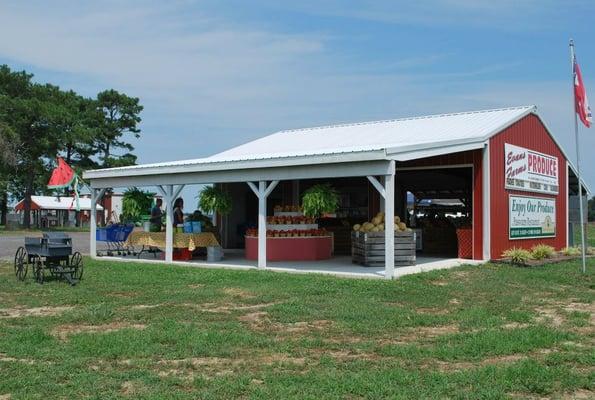 Evans Farms Produce in Bridgeville.