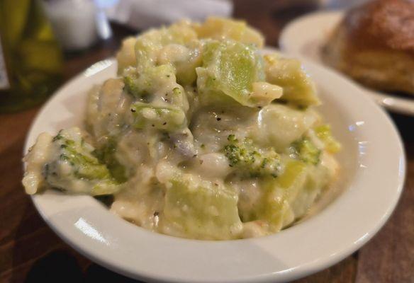 Broccoli rice casserole.