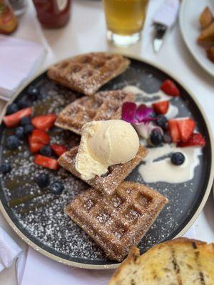 Churro Waffle