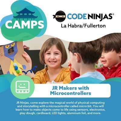 Exciting fun learning opportunities at Code Ninjas Camps