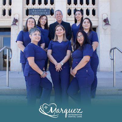 Marquez Dental's goal is to provide you with the very best in dental care in a skilled, comfortable, & caring setting.