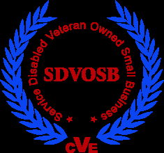 We are proud to be a member of the SDVOSB, (Service Disabled Veteran Owned Small Business) Association.