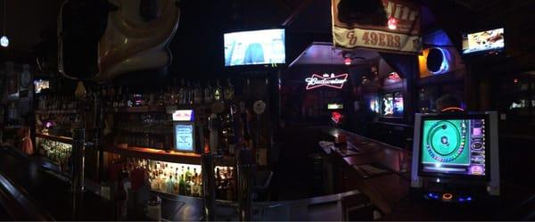 Pano of The Bar