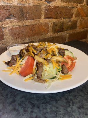 Pittsburgh Steak Salad