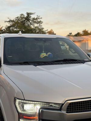 F150 Windshield With Sensors