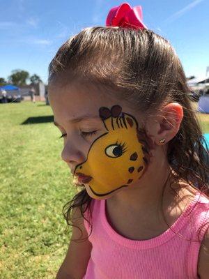 Face painting