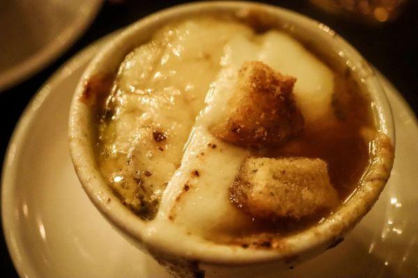 French onion soup gluten-free