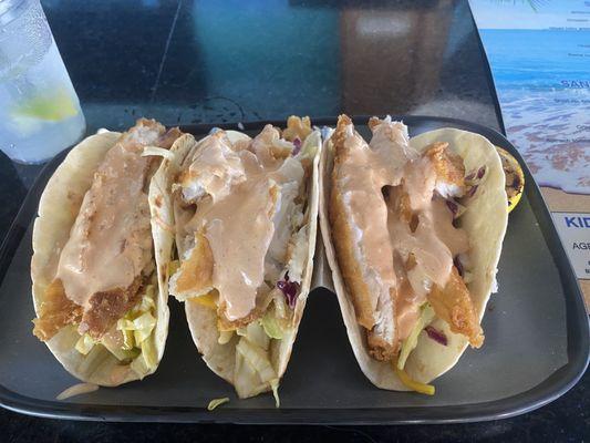 Fish tacos