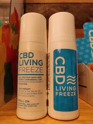 CBD Living Freeze Roll-On