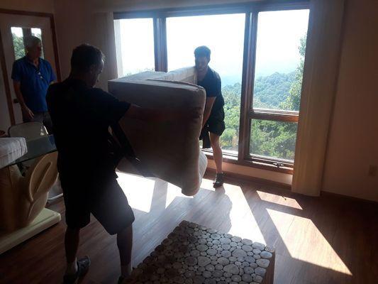 Mountaintop movers