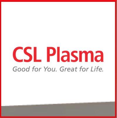 CSL Plasma logo