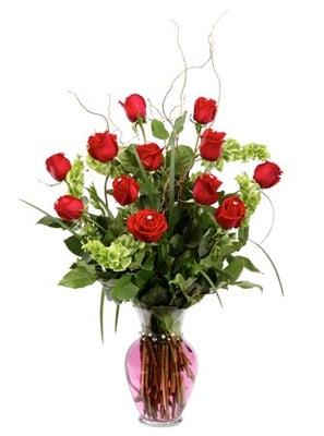 Nothing Says "I Love You" Like A Dozen Red Roses!