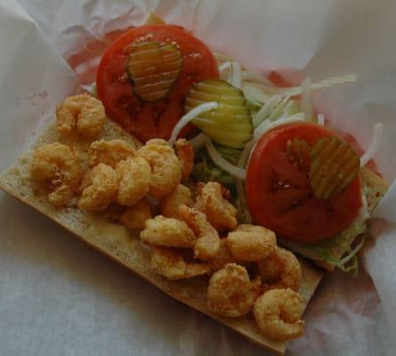 Shrimps Po-Boy