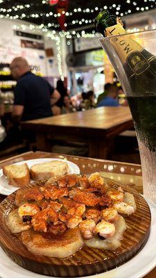 PULPO A LA GALLEGA