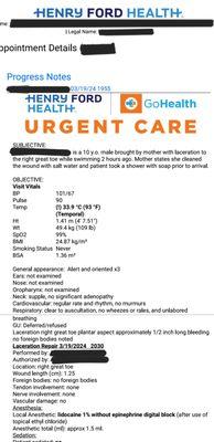 Urgent Care