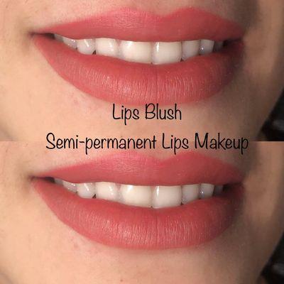 Semipermanent Makeup - Lips