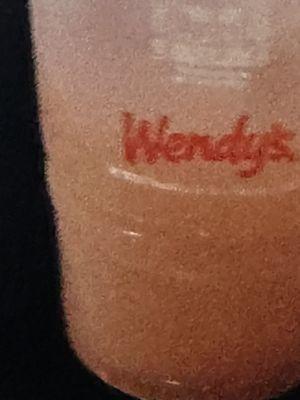 Wendy's Strawberry Lemonade