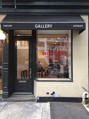 Beloosesky Gallery Storefront