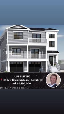 Open House in Lavallette,NJ