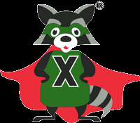 Xavier our mascot