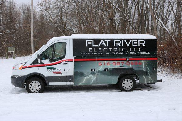 Check Out Our New Vehicle Wrap