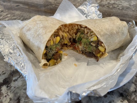 Carne Asada Burrito