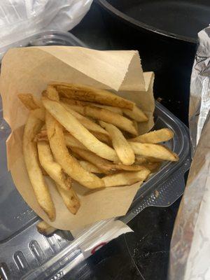 Seasoned fries