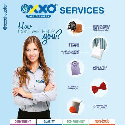 OXXO Care Cleaners