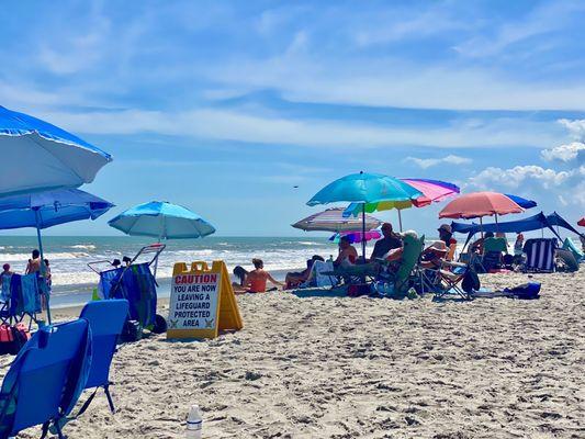 Beachfront by condo