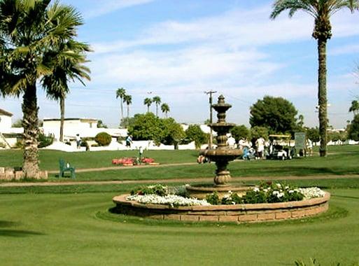 Our fountain is a perfect backdrop for a memorable photo.