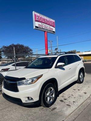 2015 Highlander Limited Platinum AWD