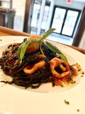 Black Squid Ink Linguine