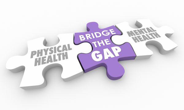 Bridging the gap between physical health and mental health.