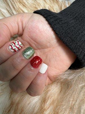 Christmas nails