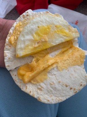 Wake-Up Wrap - Bacon Egg and Cheese