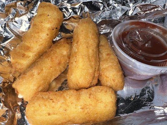 Mozzarella sticks