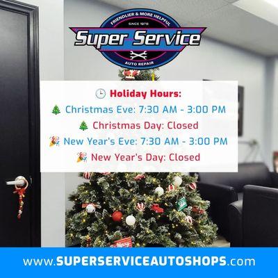 Placentia Super Service