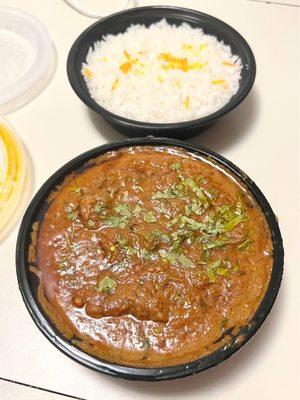 Goat Bhuna Curry (carryout)