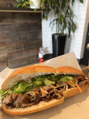 Pork Banh Mi Sandwiches