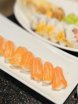 S6. Salmon Sashimi