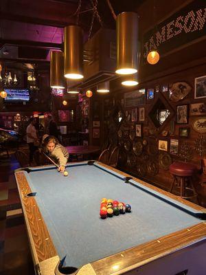 Pool table