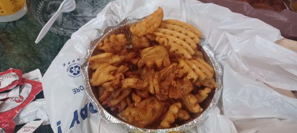 waffle fries