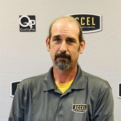 Michael Van Syoc, Accel Pest Technician