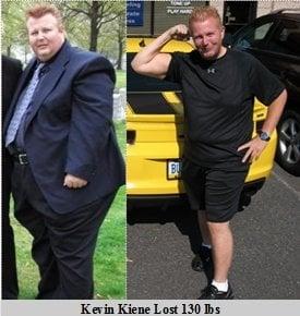 Kevin K lost 160 lbs and 50 inches