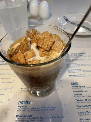 Cinnamon Toast Crunch Affogato