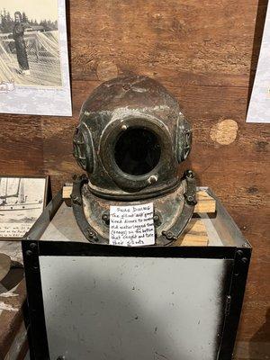 Diving Helmet!